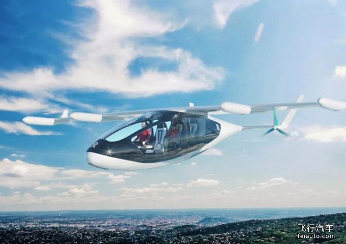 劳斯莱斯 EVTOL 飞行汽车参数报价未量产