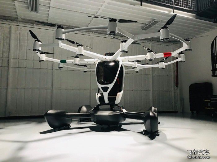 Lift Aircraft Hexa 飞行汽车参数报价未量产